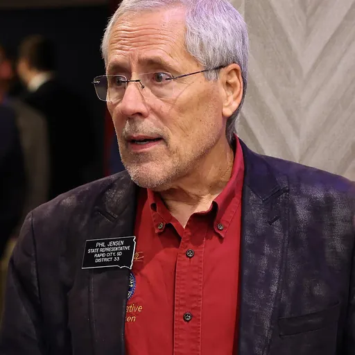 Portrait of Phil Jensen