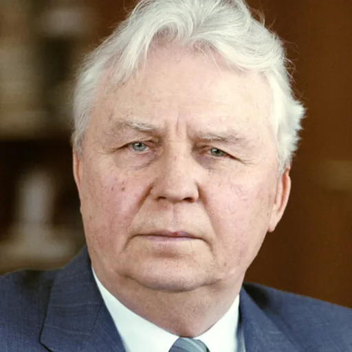 Portrait of Yegor Ligachev