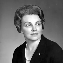Portrait of Mary R. Grizzle