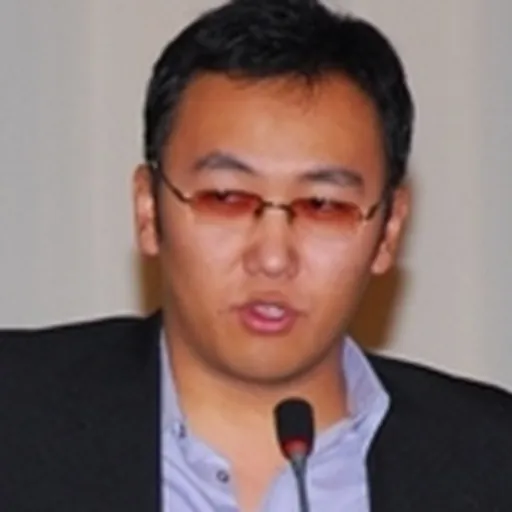Portrait of Kaarmanbek Kuluev