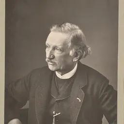 Portrait of Charles Jacque