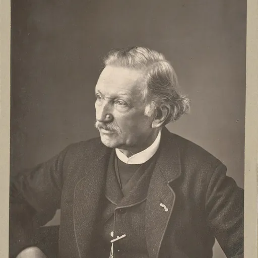 Portrait of Charles Jacque