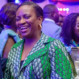Portrait of Lydia Yaako Donkor