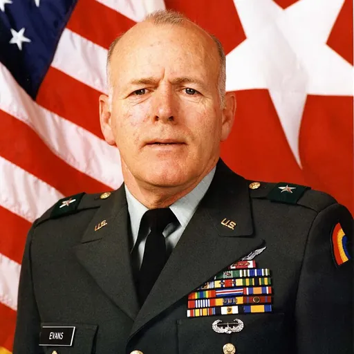 Portrait of Richard Evans