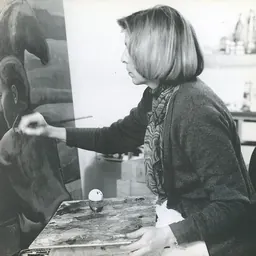 Portrait of Monique de Roux