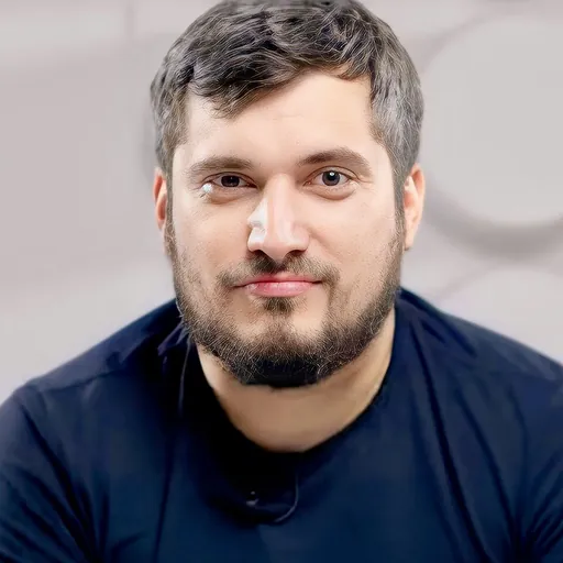 Portrait of Pasha Technique