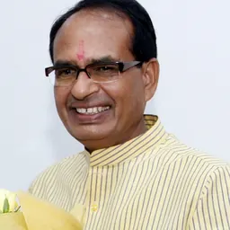 Portrait of Shivraj Singh Chouhan
