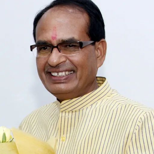 Portrait of Shivraj Singh Chouhan