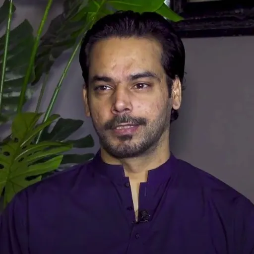 Portrait of Gohar Rasheed