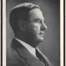 Portrait of Frank Lockhart