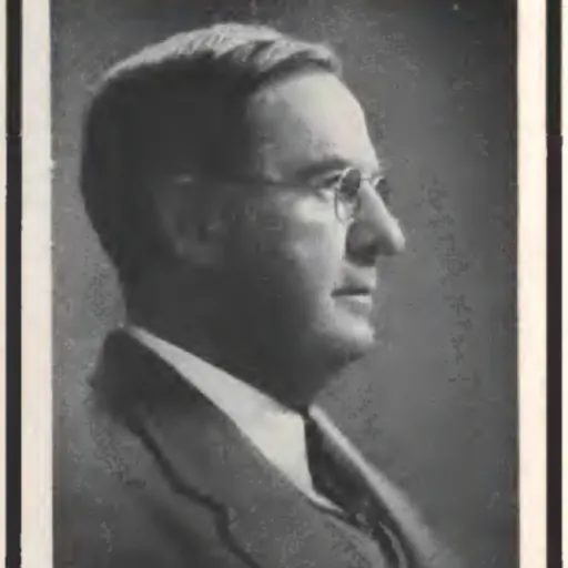 Portrait of Frank Lockhart