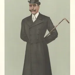 Portrait of Prince Francis of Teck