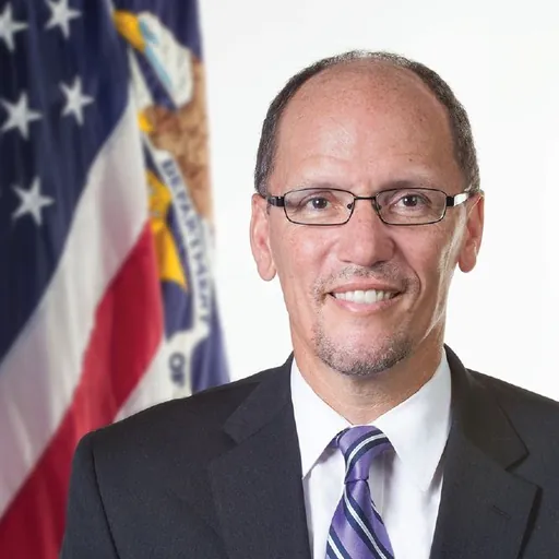 Portrait of Thomas Perez