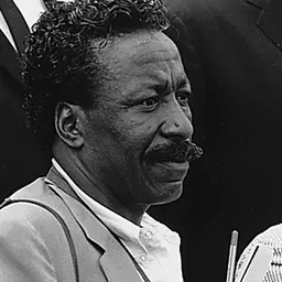 Portrait of Gordon Parks
