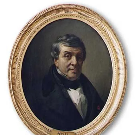 Portrait of Jean Claude Eugène Péclet