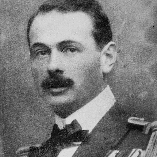 Portrait of Georg von Trapp