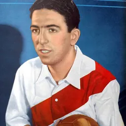 Portrait of Ángel Amadeo labruna