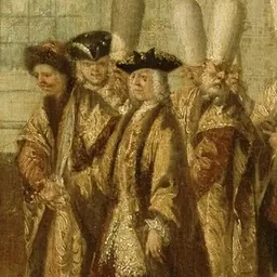 Portrait of Charles de Ferriol