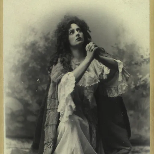 Portrait of Henny Lauritzen
