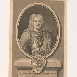 Portrait of Cristóbal Gregorio Portocarrero de Montijo