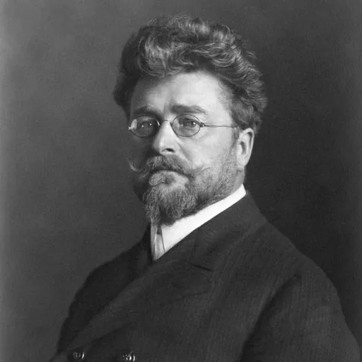 Portrait of Ludwig Ganghofer