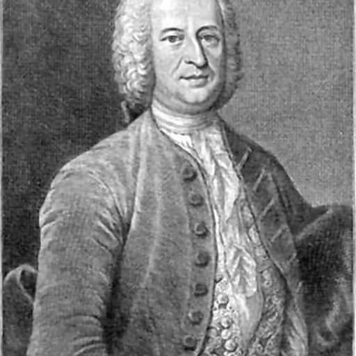 Portrait of Gottfried Heinsius
