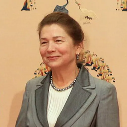 Portrait of Tatyana Karimova