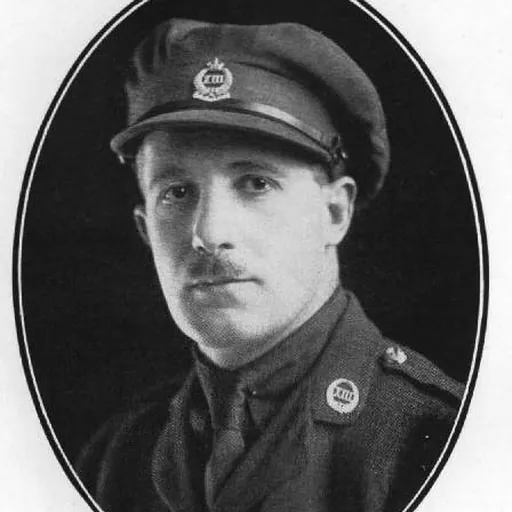 Portrait of Hugh Stewart