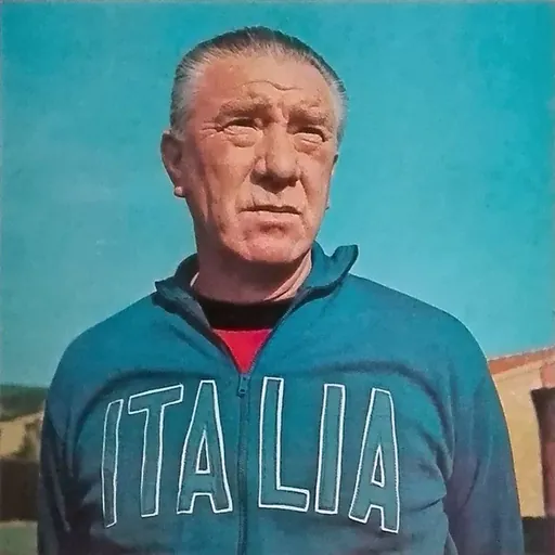Portrait of Ferruccio Valcareggi