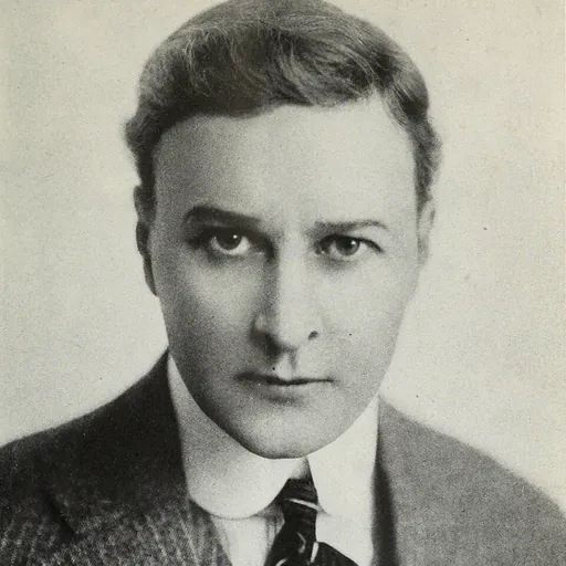 Portrait of Harry Hilliard