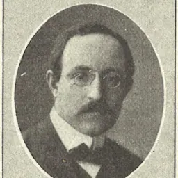 Portrait of Carl Benedicks