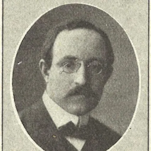 Portrait of Carl Benedicks