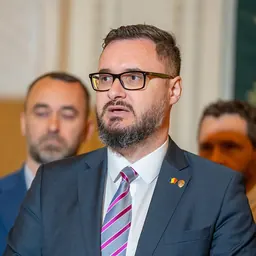 Portrait of Dan Tanasă
