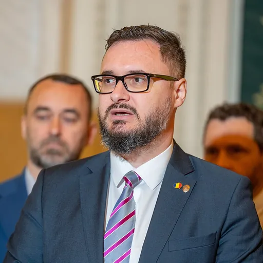 Portrait of Dan Tanasă