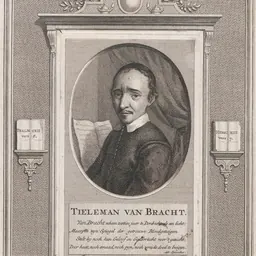 Portrait of Thieleman J. van Braght