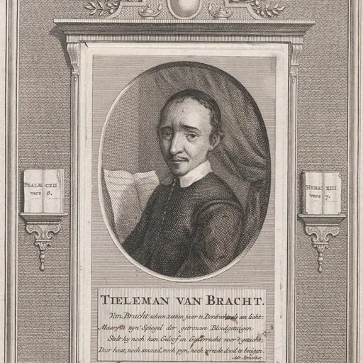 Portrait of Thieleman J. van Braght