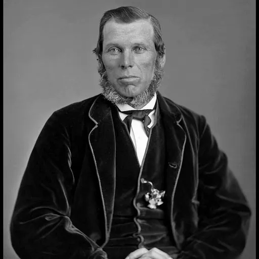 Portrait of William Pittman Lett