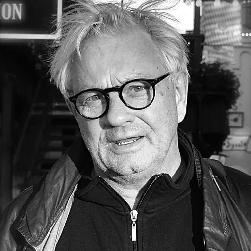 Portrait of Anders Petersen
