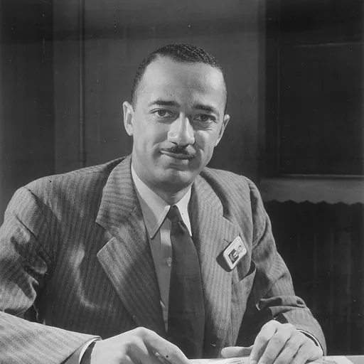 Portrait of William H. Hastie