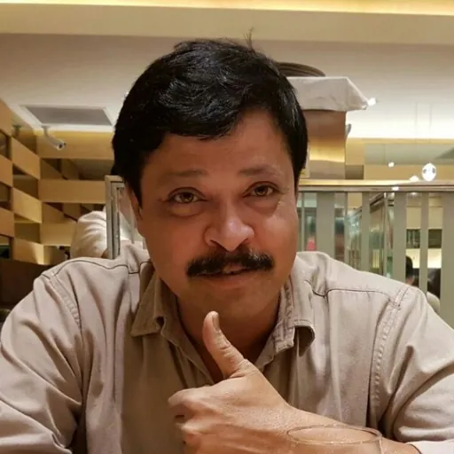 Portrait of Suresh Krishnan