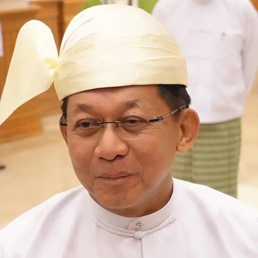Portrait of Min Aung Hlaing