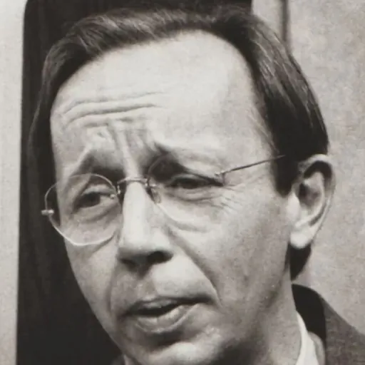 Portrait of Max Wright