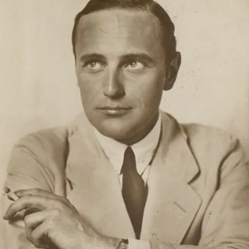 Portrait of Harry Liedtke