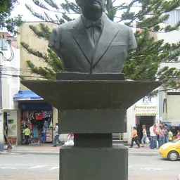 Portrait of Diego Echavarría Misas