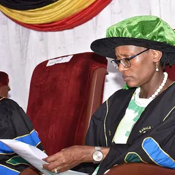 Portrait of Anny Katabaazi Bwengye