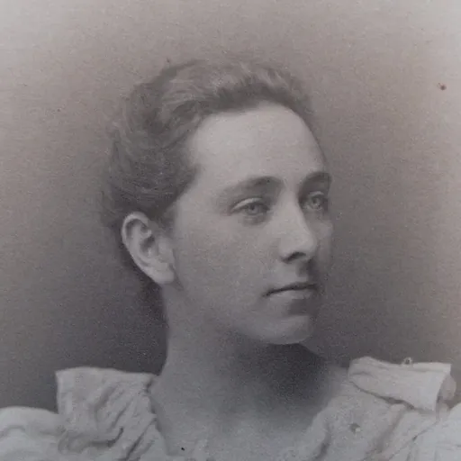 Portrait of Edith Anne Stoney