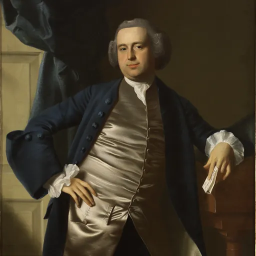 Portrait of Moses Gill