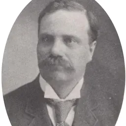 Portrait of Hedley C. Taylor