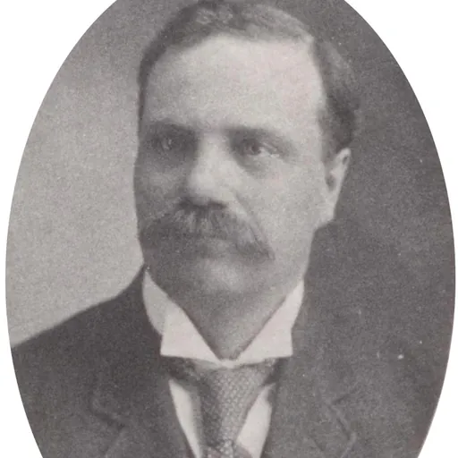 Portrait of Hedley C. Taylor