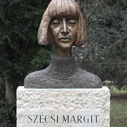 Portrait of Margit Szécsi